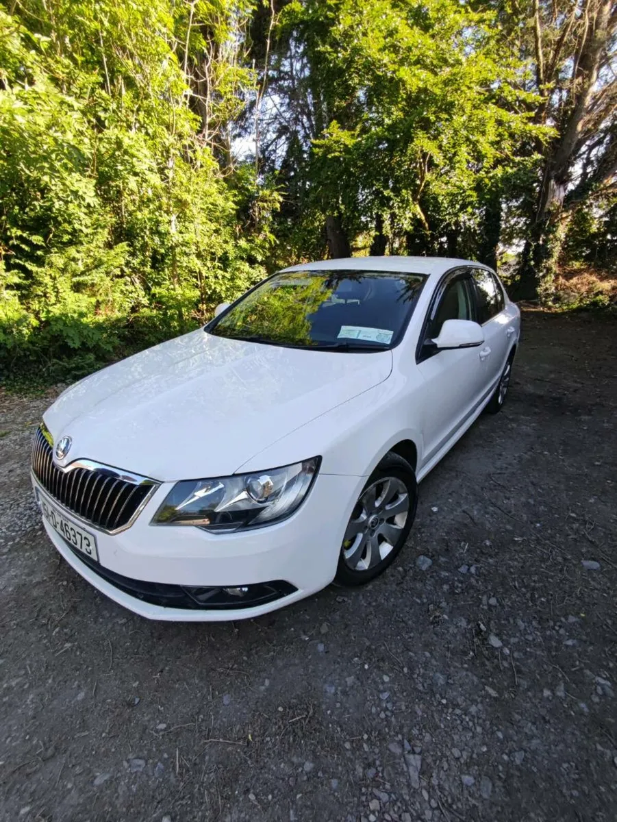 Skoda superb 2L diesel auto dsg - Image 1