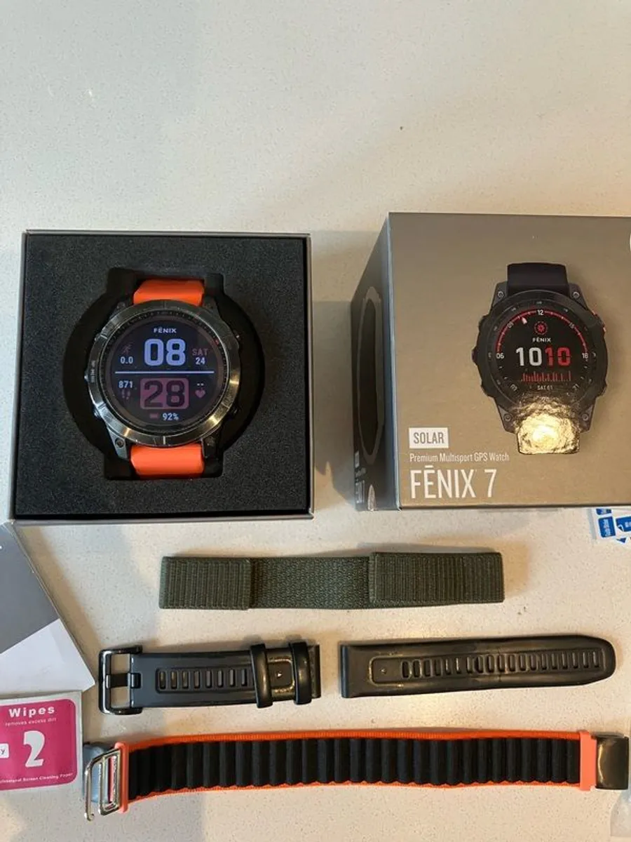 Garmin Fenix 7 Solar - Image 2