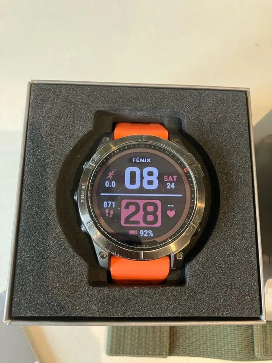 Garmin Fenix 7 Solar - Image 3