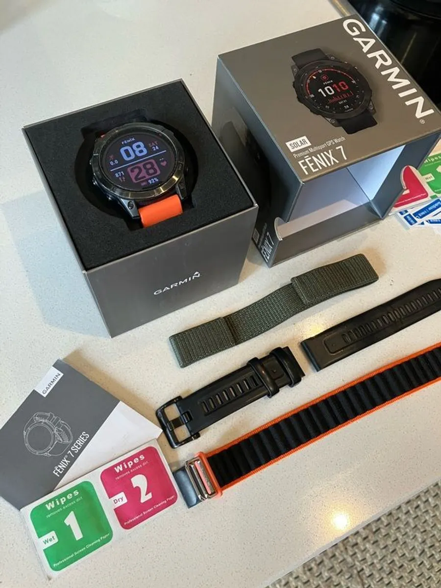 Garmin Fenix 7 Solar - Image 4