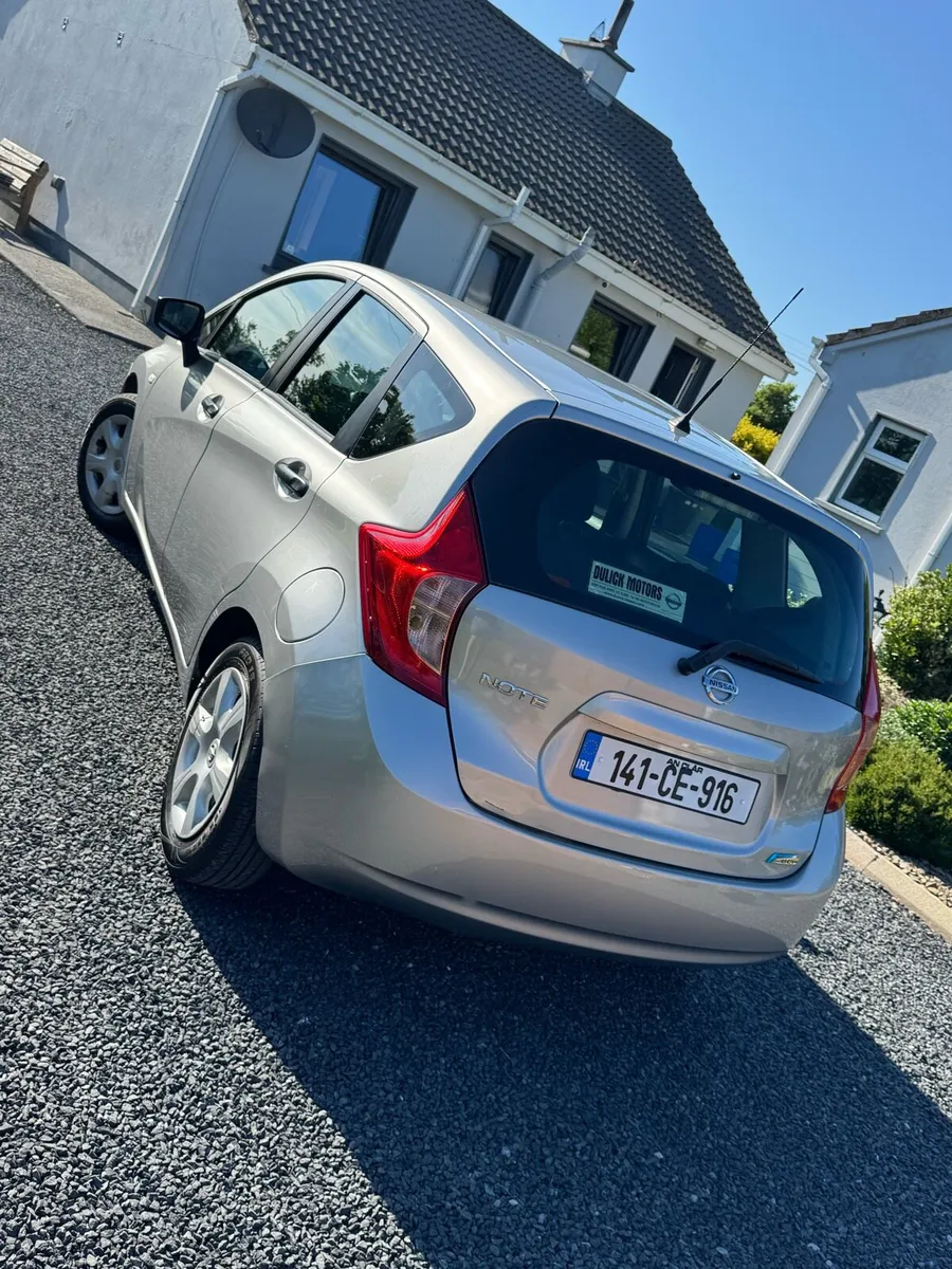 **141 Nissan note 1.5dci** - Image 2