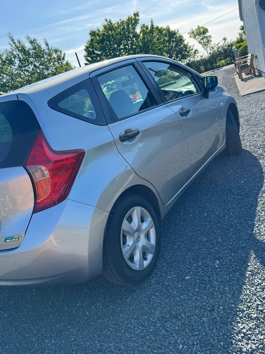 **141 Nissan note 1.5dci** - Image 3
