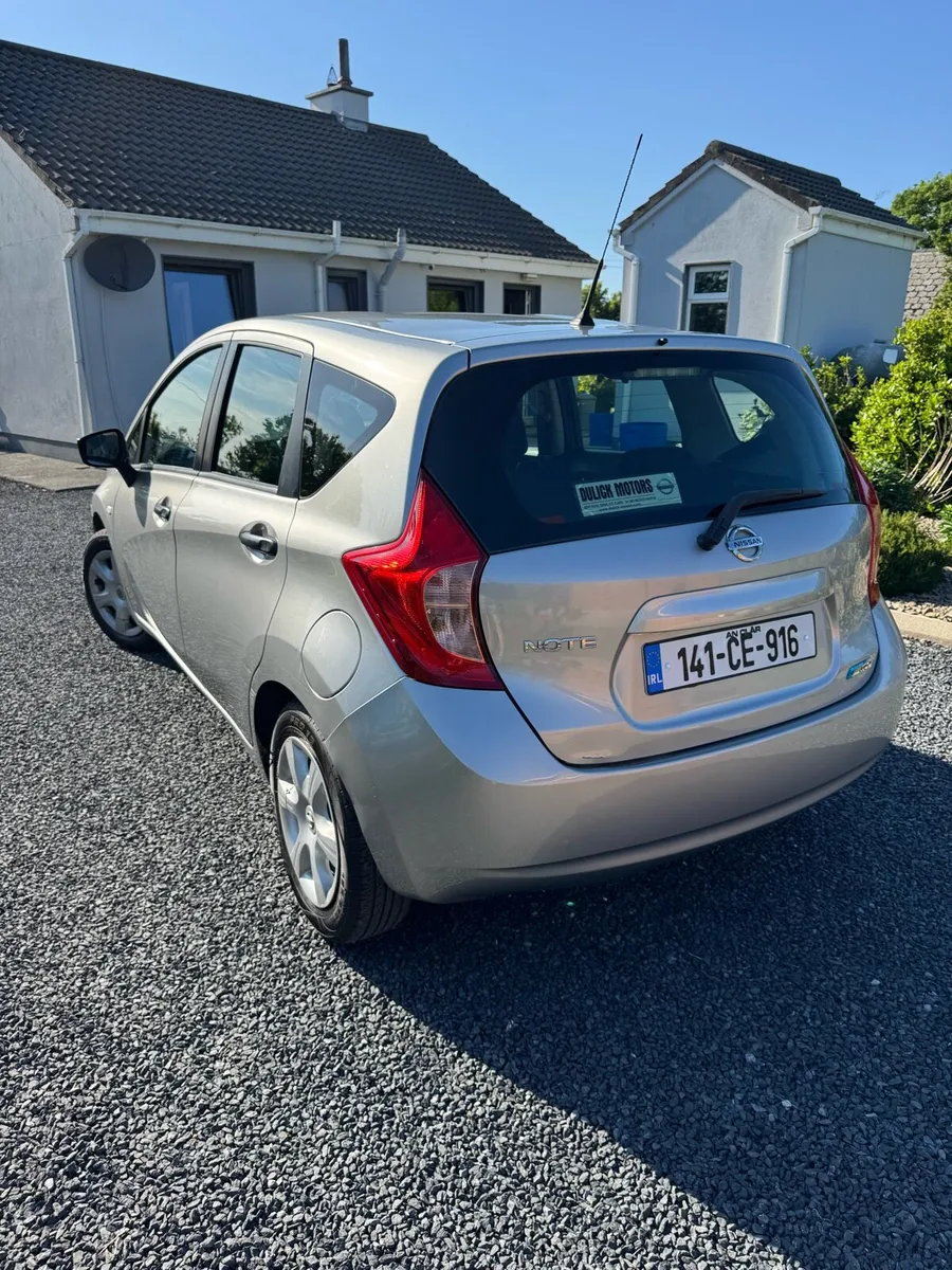 **141 Nissan note 1.5dci** - Image 4