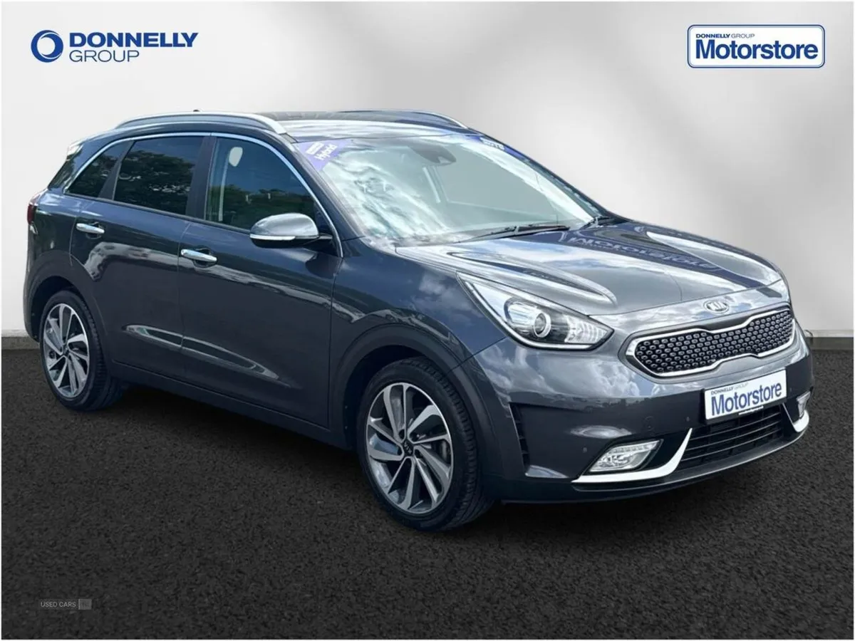 Kia Niro 1.6 GDi Hybrid 3 5dr DCT - Image 1
