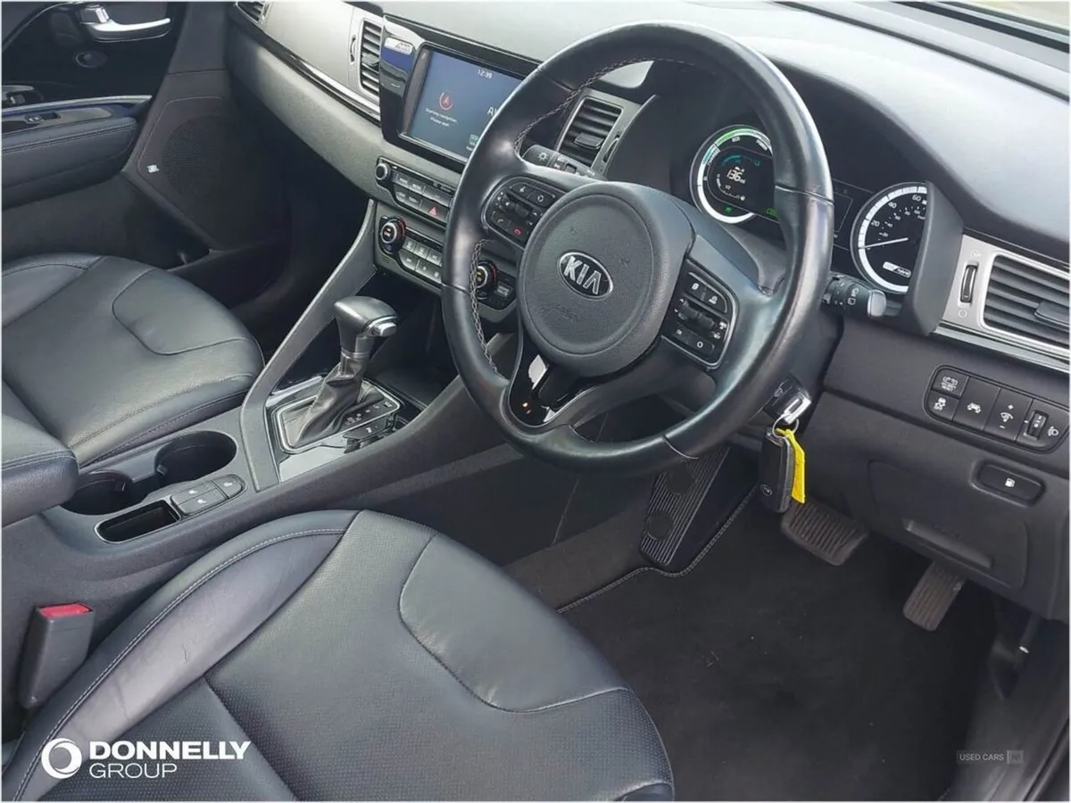 Kia Niro 1.6 GDi Hybrid 3 5dr DCT - Image 4
