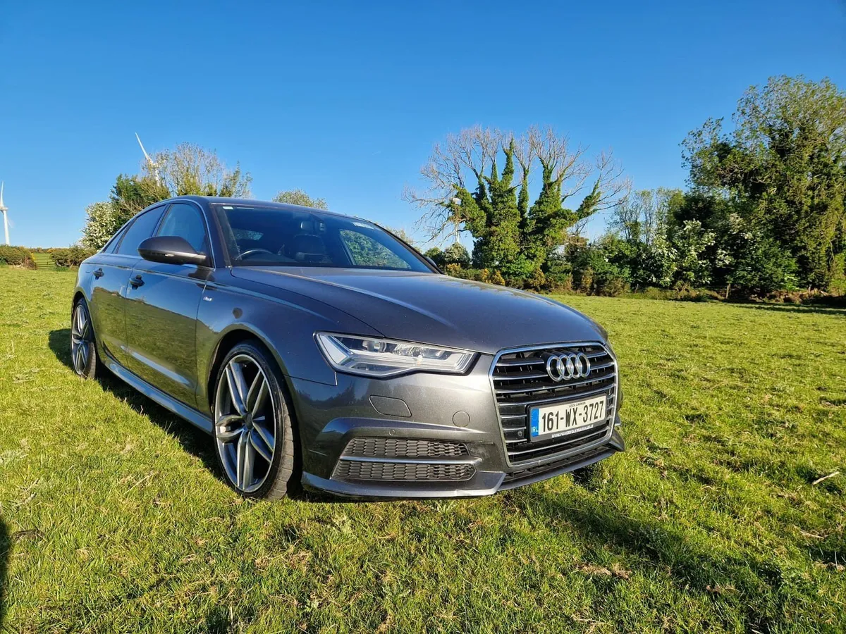 Audi A6 S-Line Black Ed - Image 3