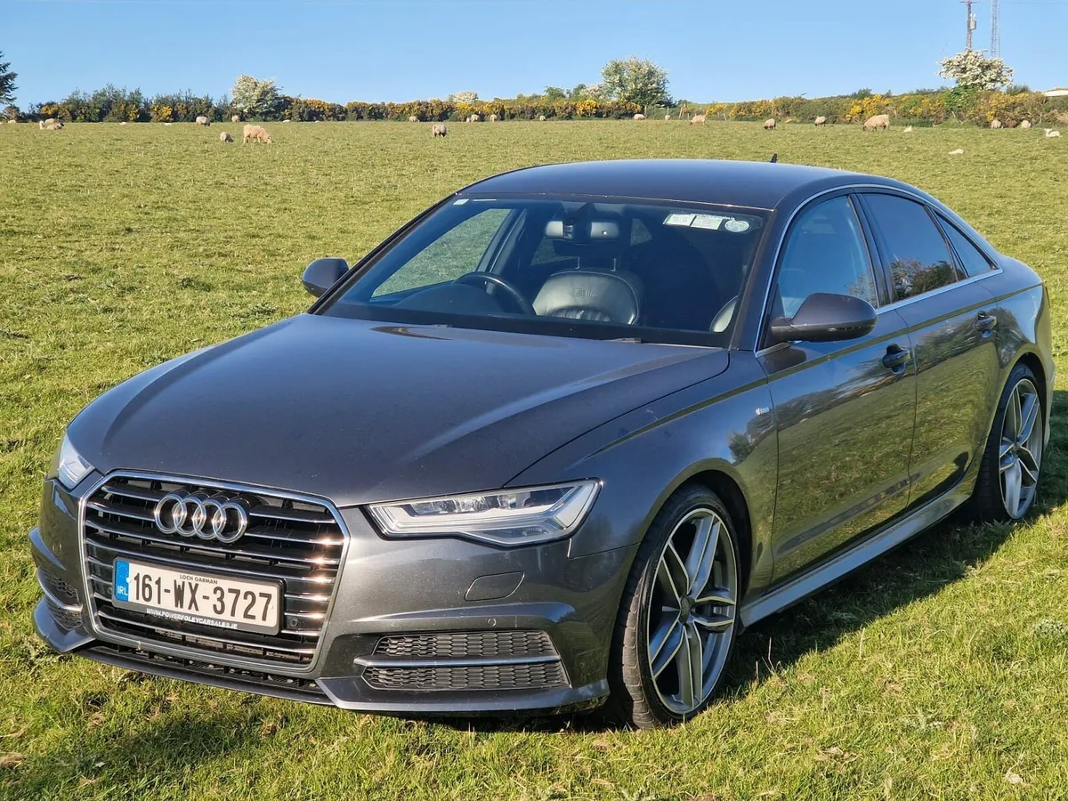 Audi A6 S-Line Black Ed - Image 4