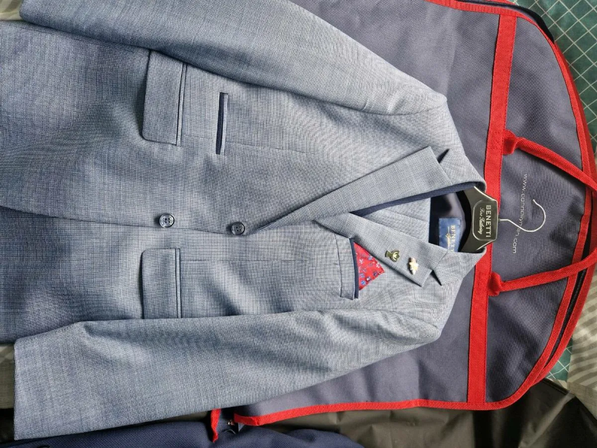 3 boys suits - Image 2