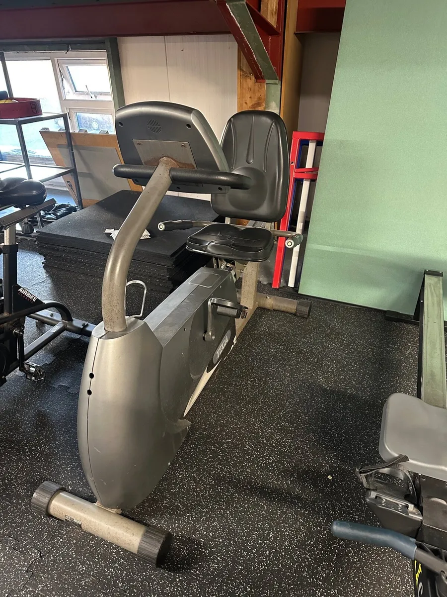 Heavy duty weights bench x 2 , Teca recumbriant bi - Image 4