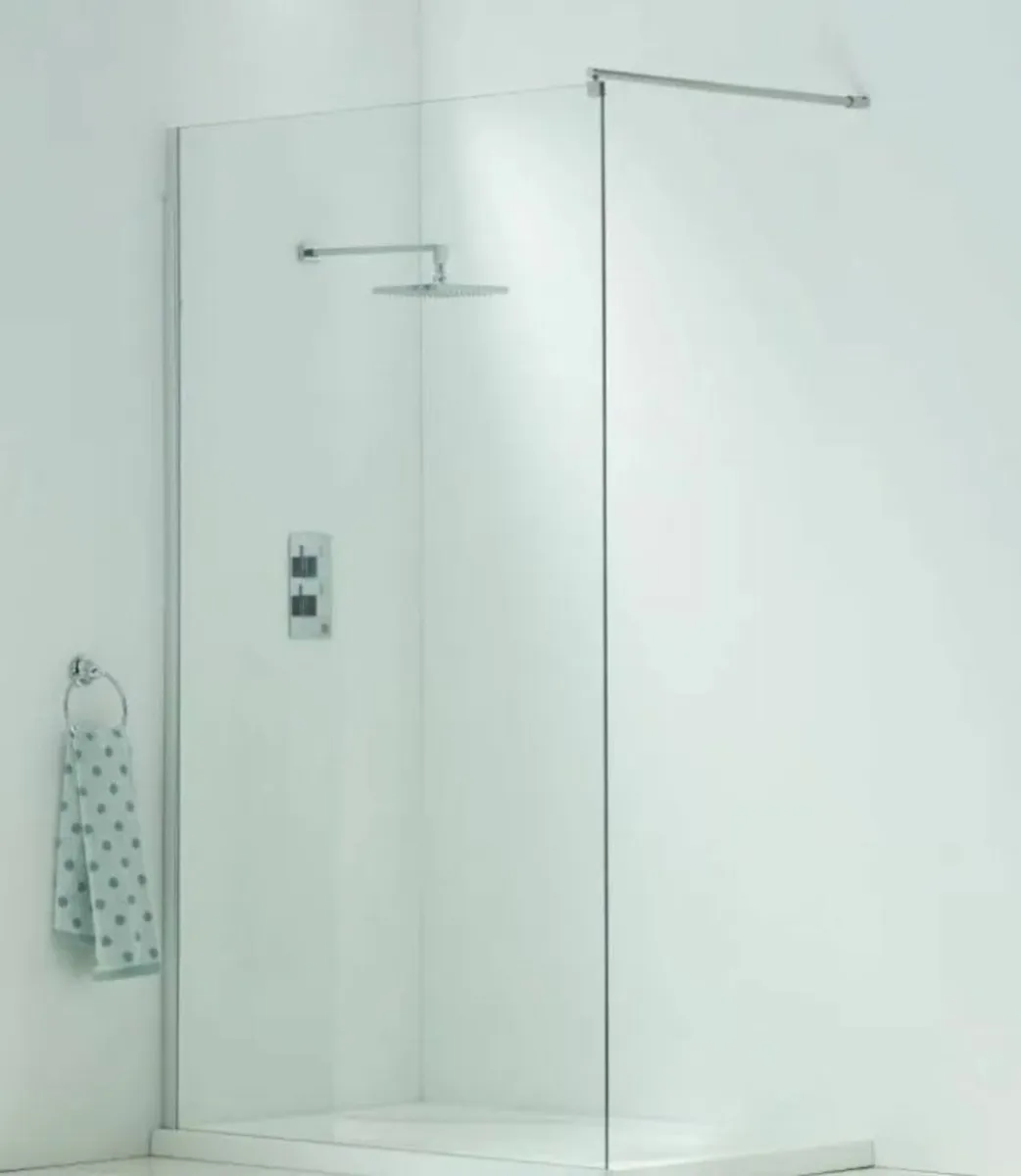 1000mm Chrome Wetroom Screen - LAST ONE LEFT!