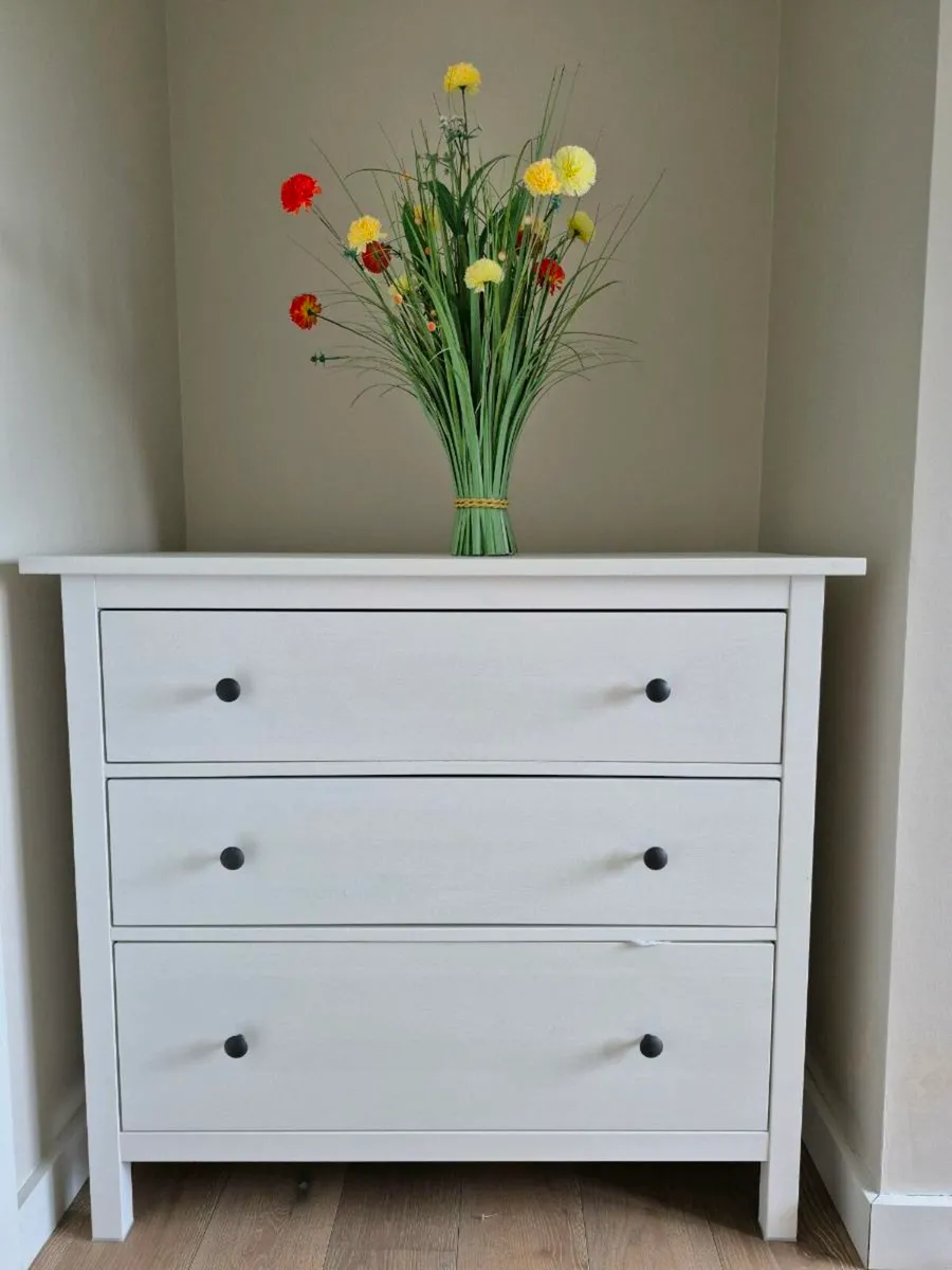 Hemnes 3 Chest Drawers
