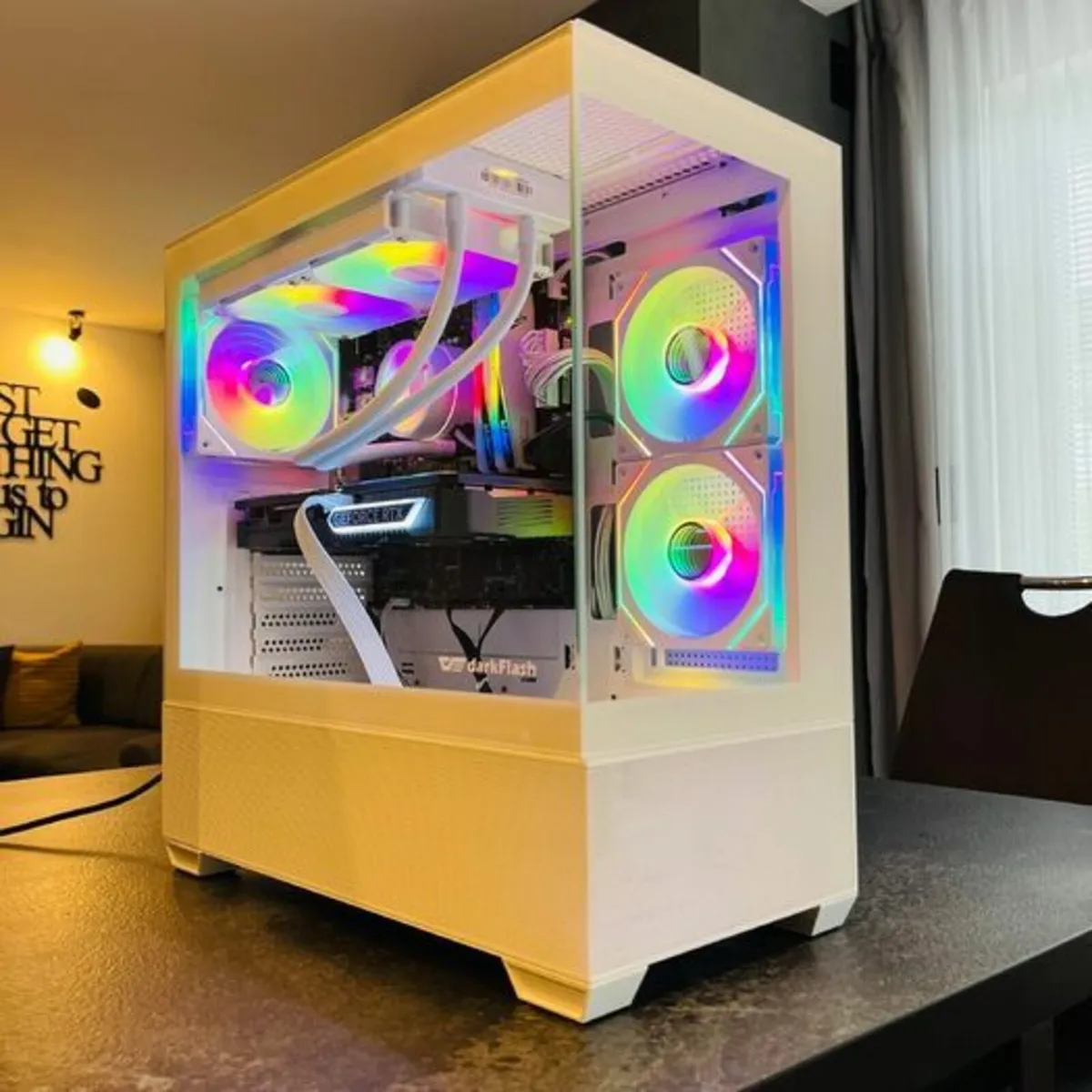 Gaming PC i9-12900KF, RTX 4070 12GB, 32GB DDR5 - Image 1