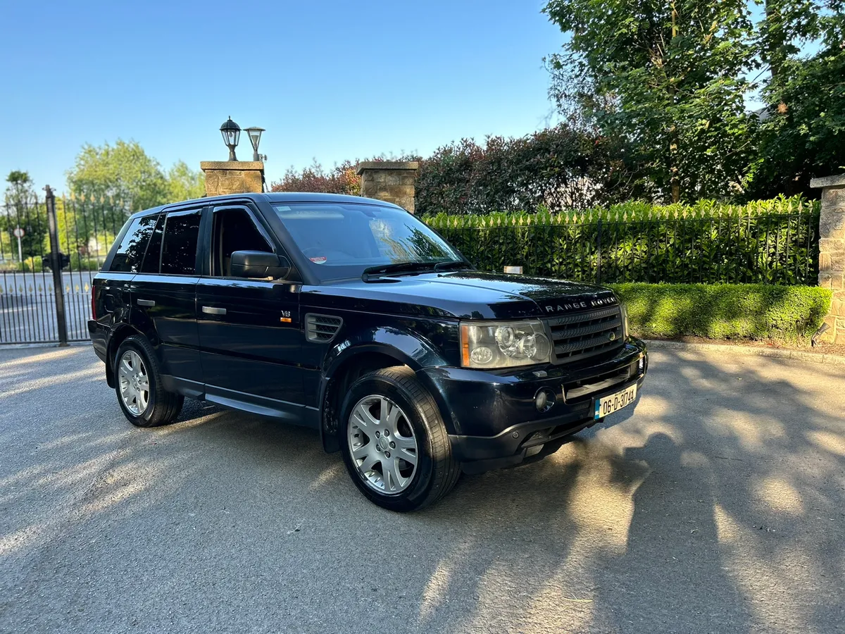 Landrover Range Rover commercial tax33 auto - Image 1