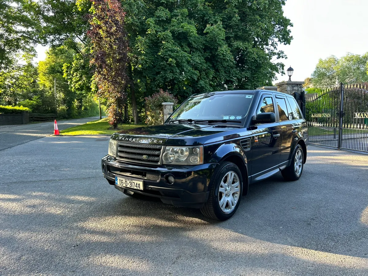 Landrover Range Rover commercial tax33 auto - Image 3