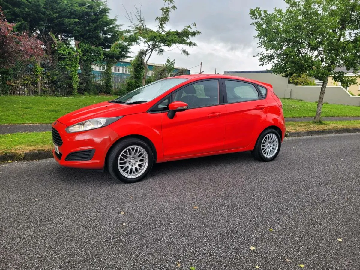 2013 FORD FIESTA 1.2 PETROL NCT/TAXED. - Image 2
