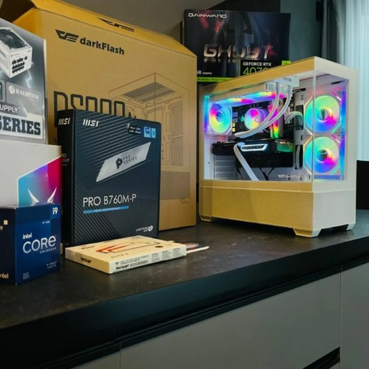 Gaming PC i9-12900KF, RTX 4070 12GB, 32GB DDR5 - Image 2