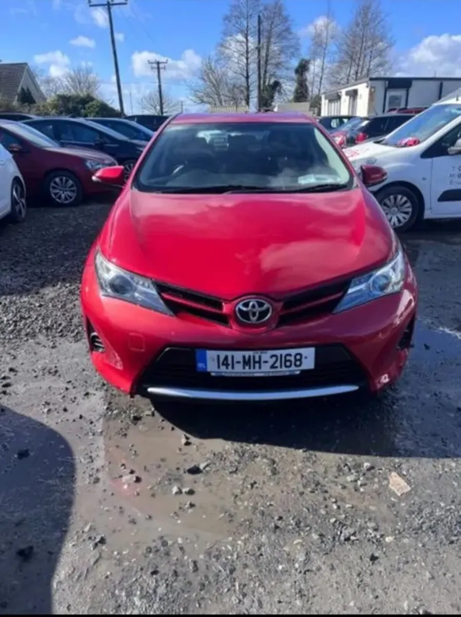 2014 Toyota Auris 1.4 Diesel Drive Away - Image 1
