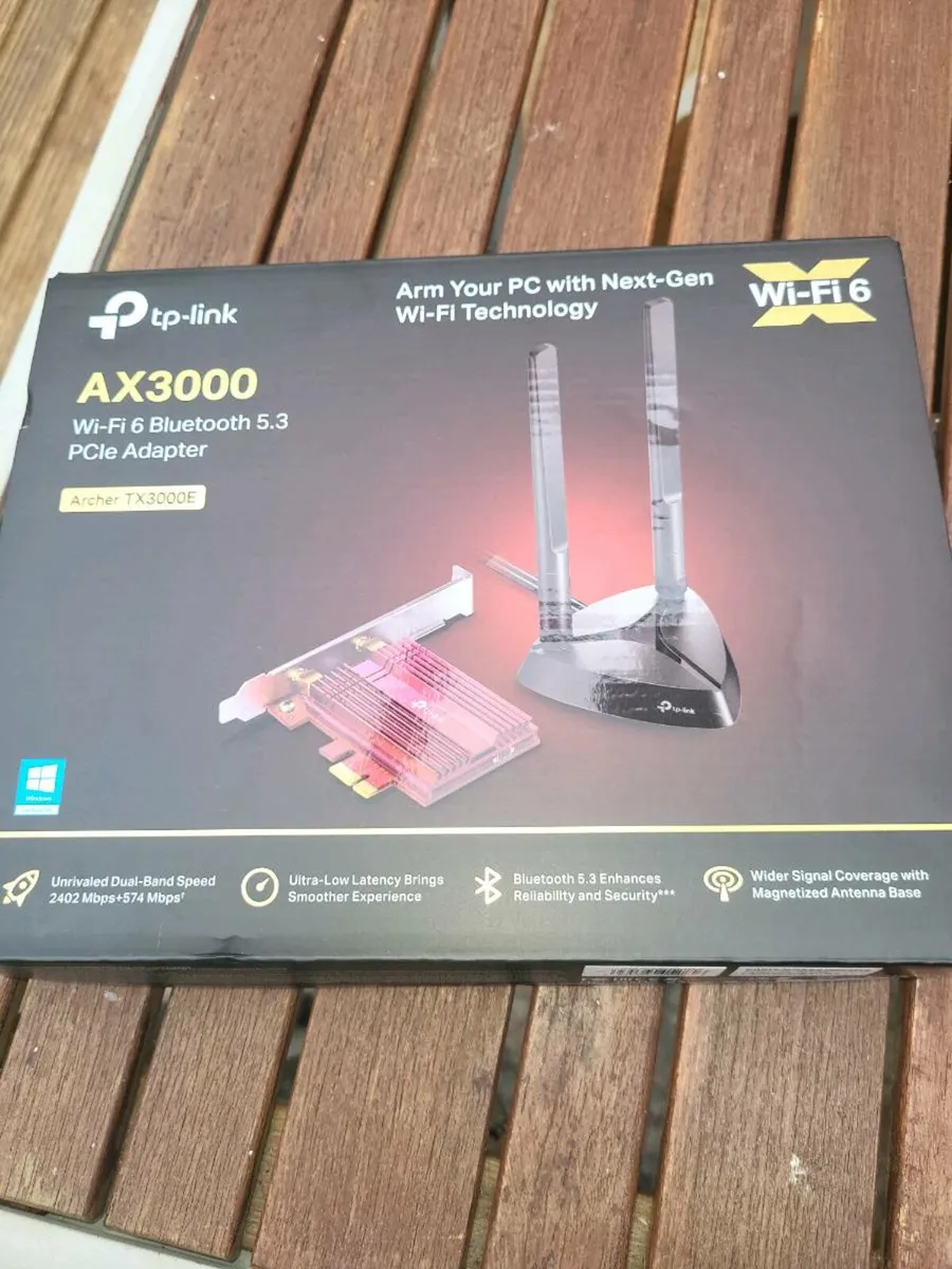 tp link ax3000 wifi 6 bluetooth 5.3 pcie adapter