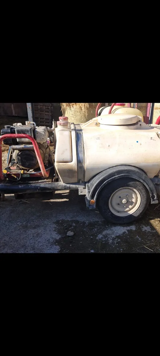Brendon diesel powerwasher