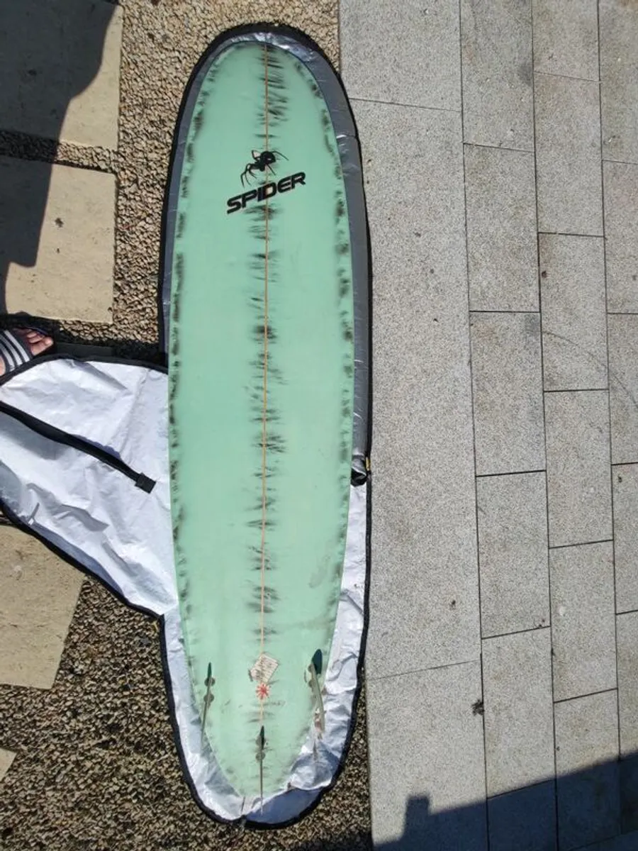Spider Murphy Custom Surfboard 8ft Minimal - Image 1