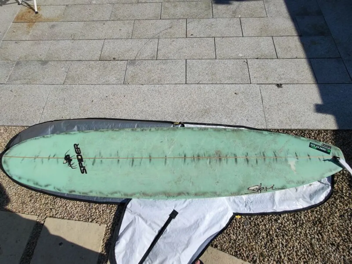Spider Murphy Custom Surfboard 8ft Minimal - Image 4