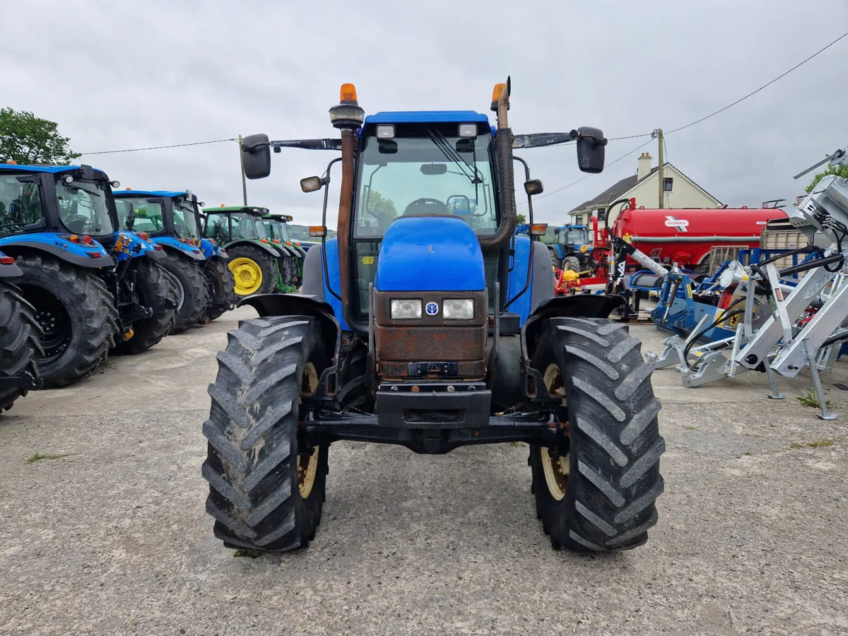 New Holland TS115 - Image 3