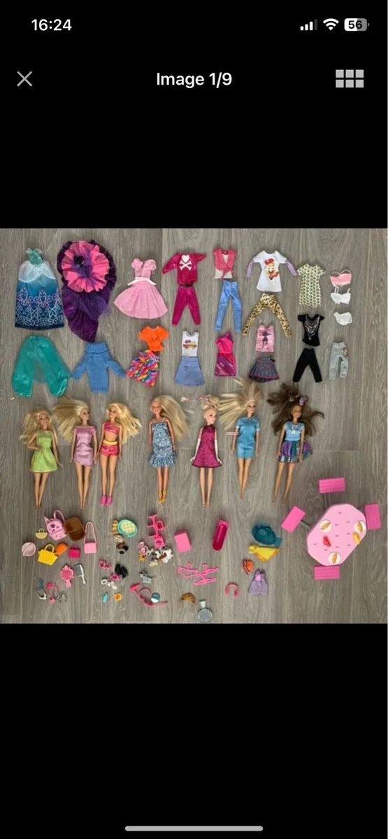 Barbie Doll Large Bundle - Image 1