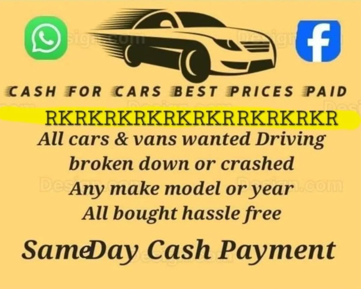 Cash For Cars Best Prices Paid