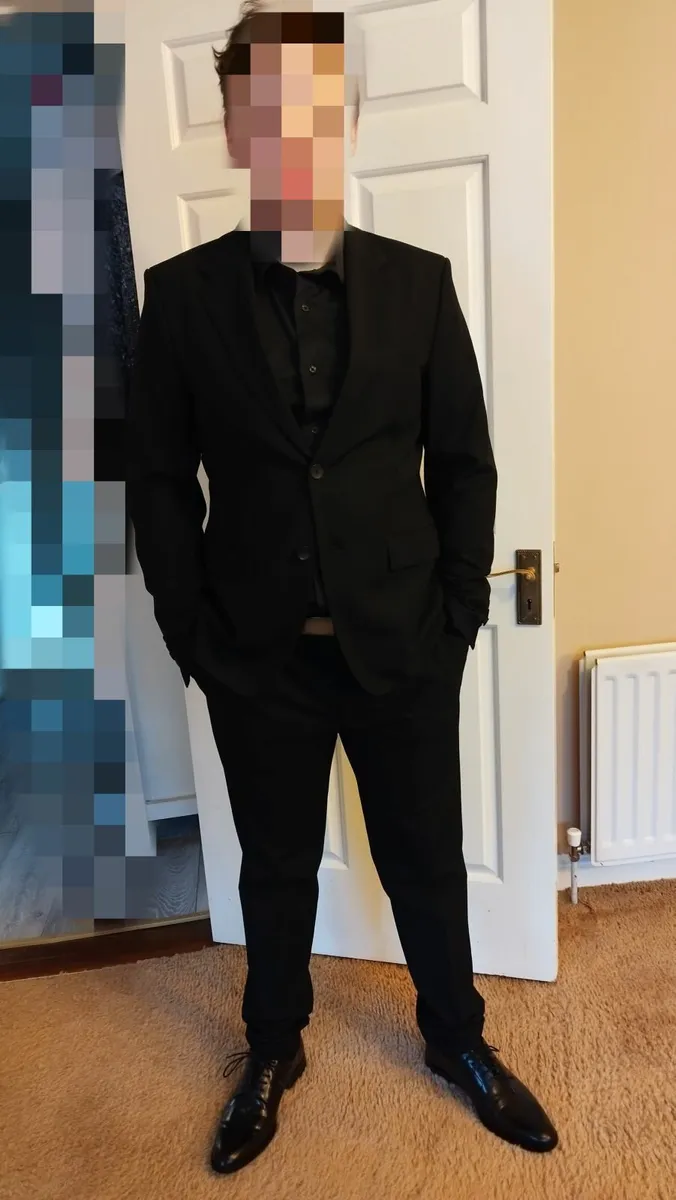 Men's suit (without shirt) - Image 1