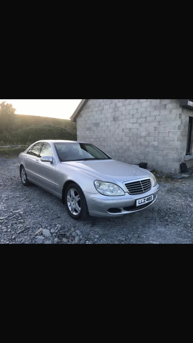 Mercedes s320 CDI - Image 1