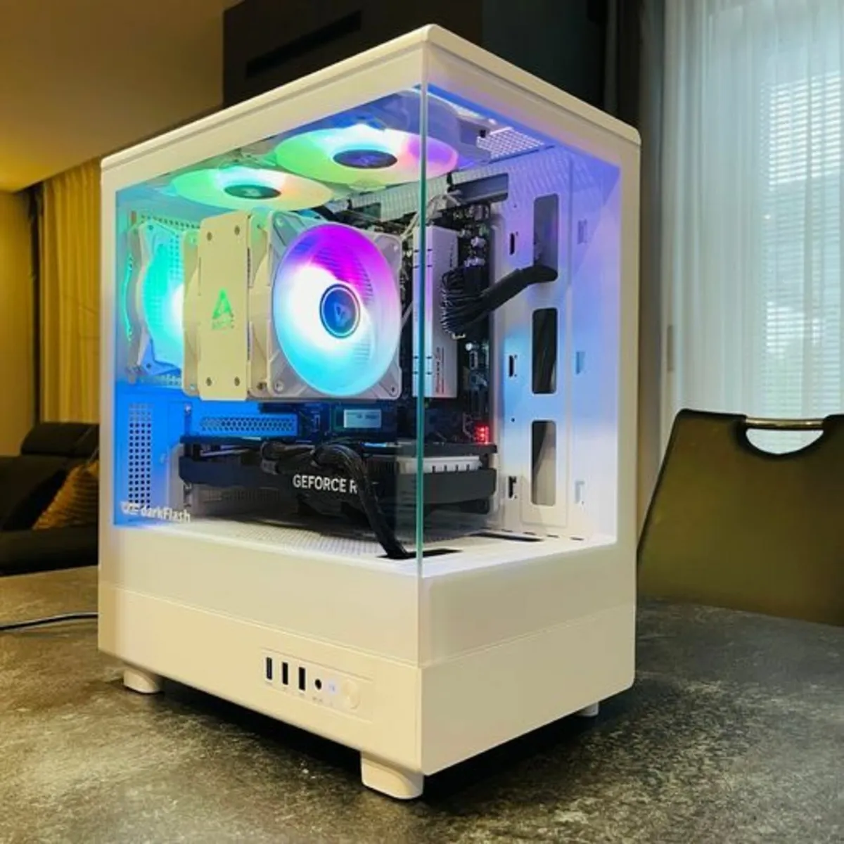 PC Gaming Ryzen 5 7500F, RTX 4060, 32GB DDR5 - Image 1