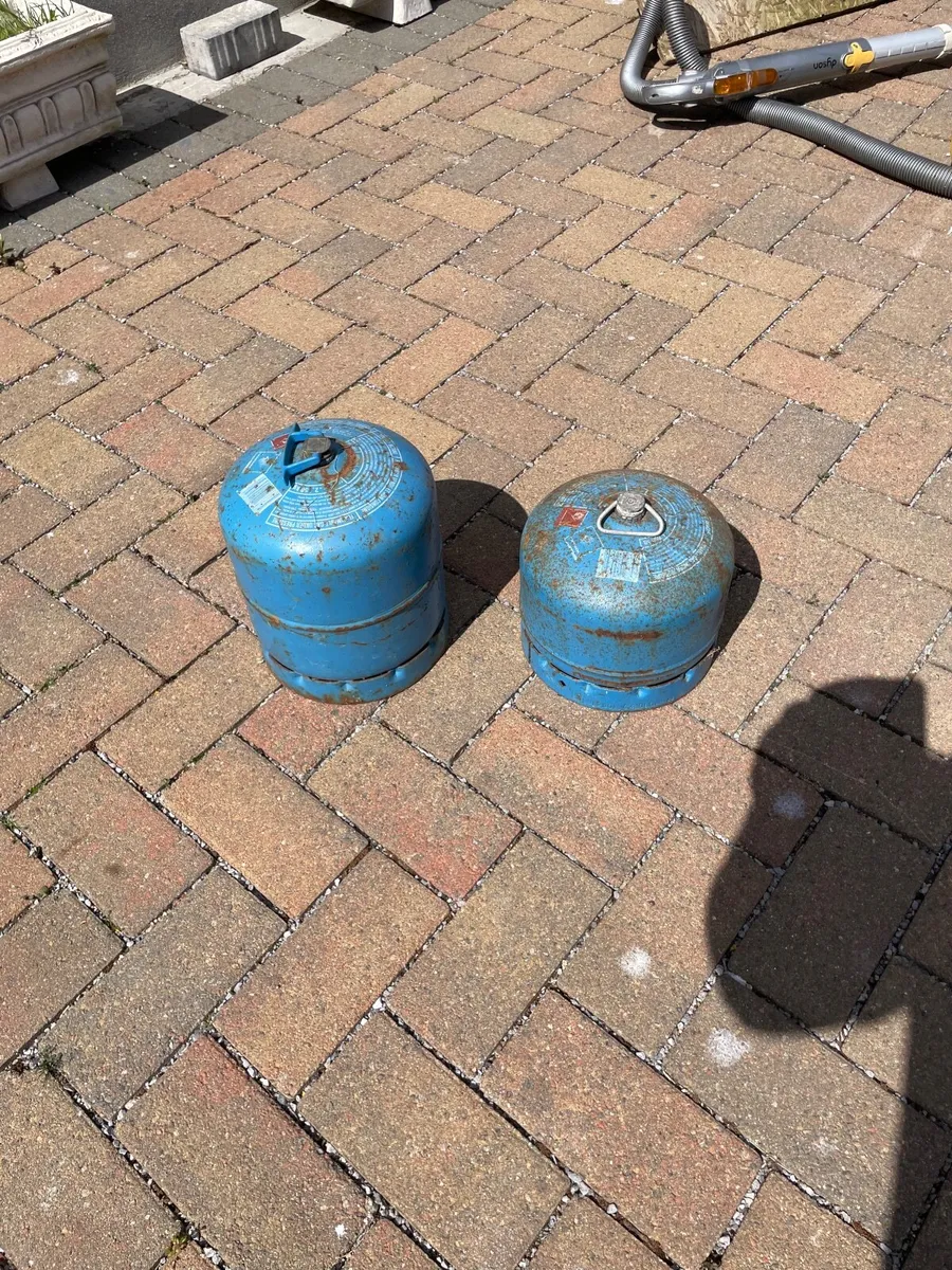 Camping Gas Cylinders