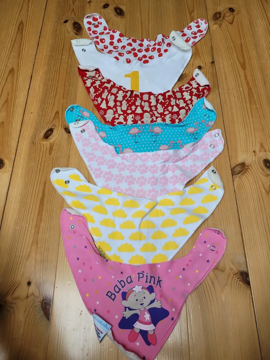 Baby Bibs Bundle Girl