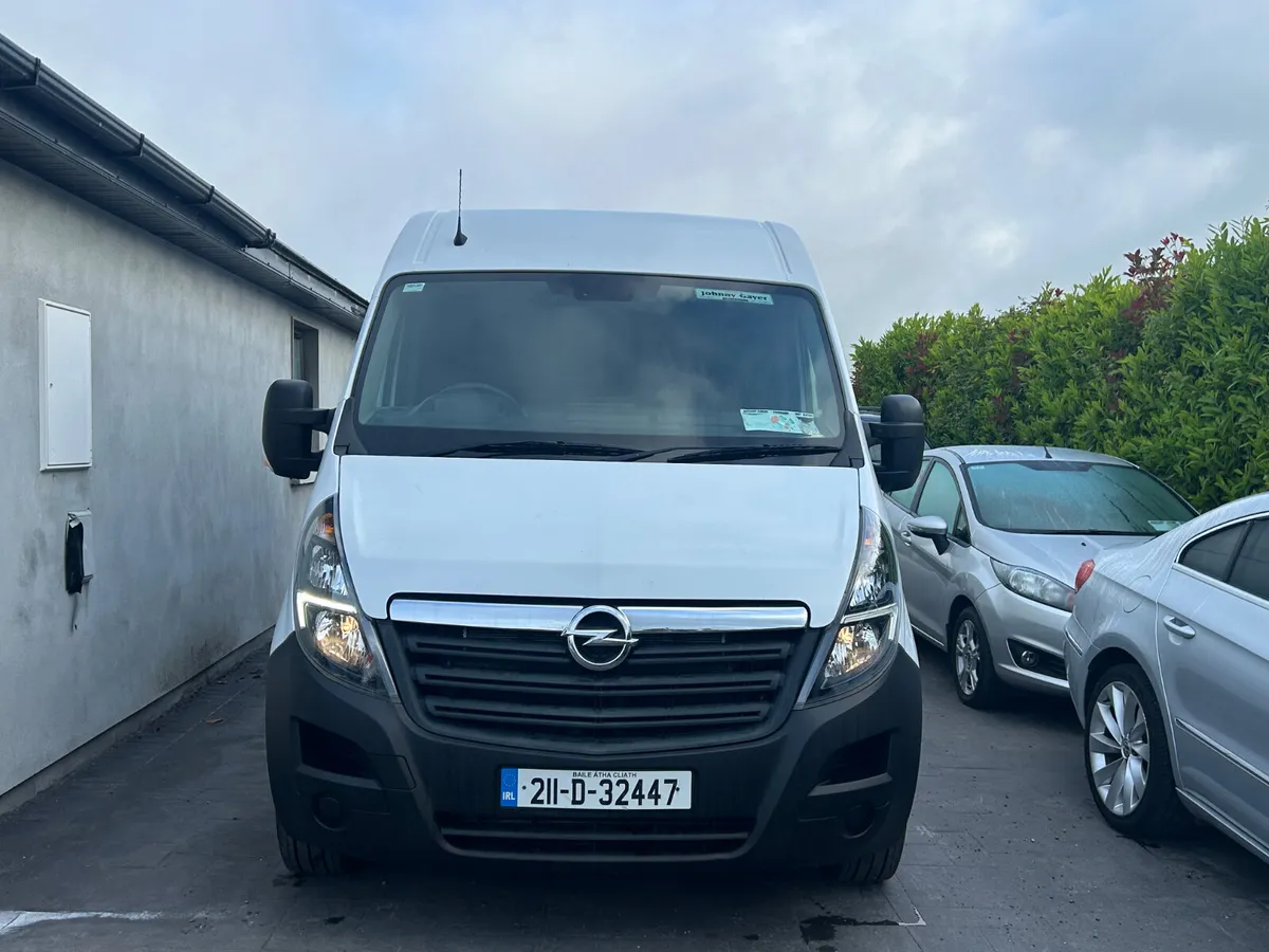 Opel Movano 2021 - Image 2