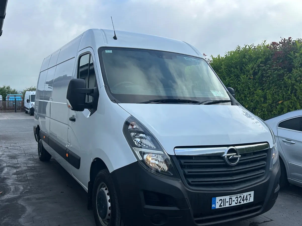 Opel Movano 2021 - Image 1