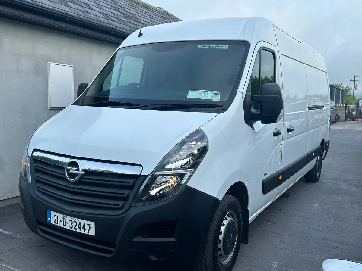 Opel Movano 2021 - Image 3