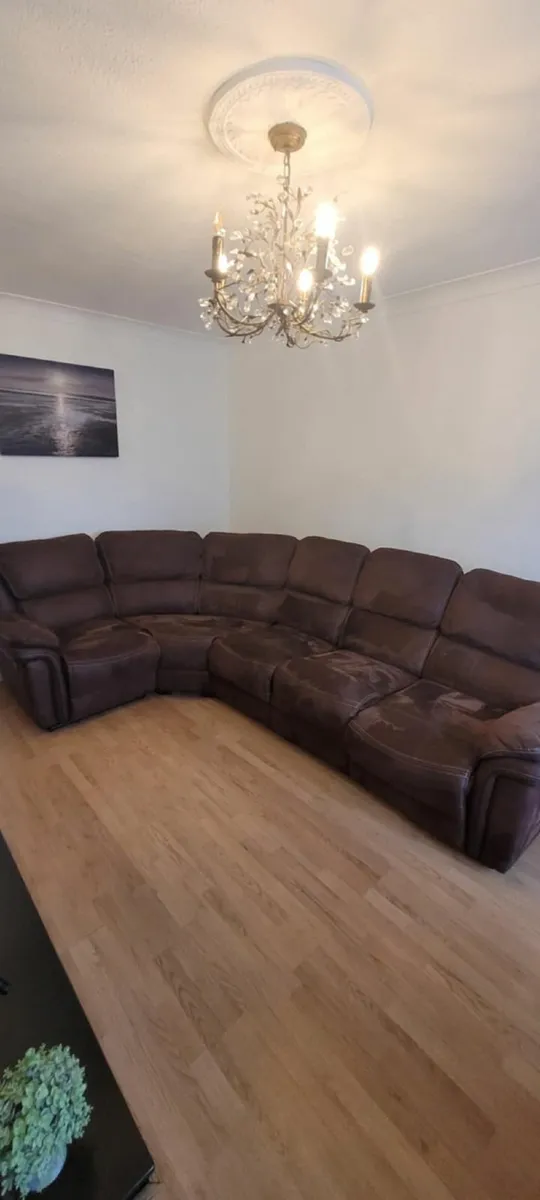Corner recliner sofa - Image 2