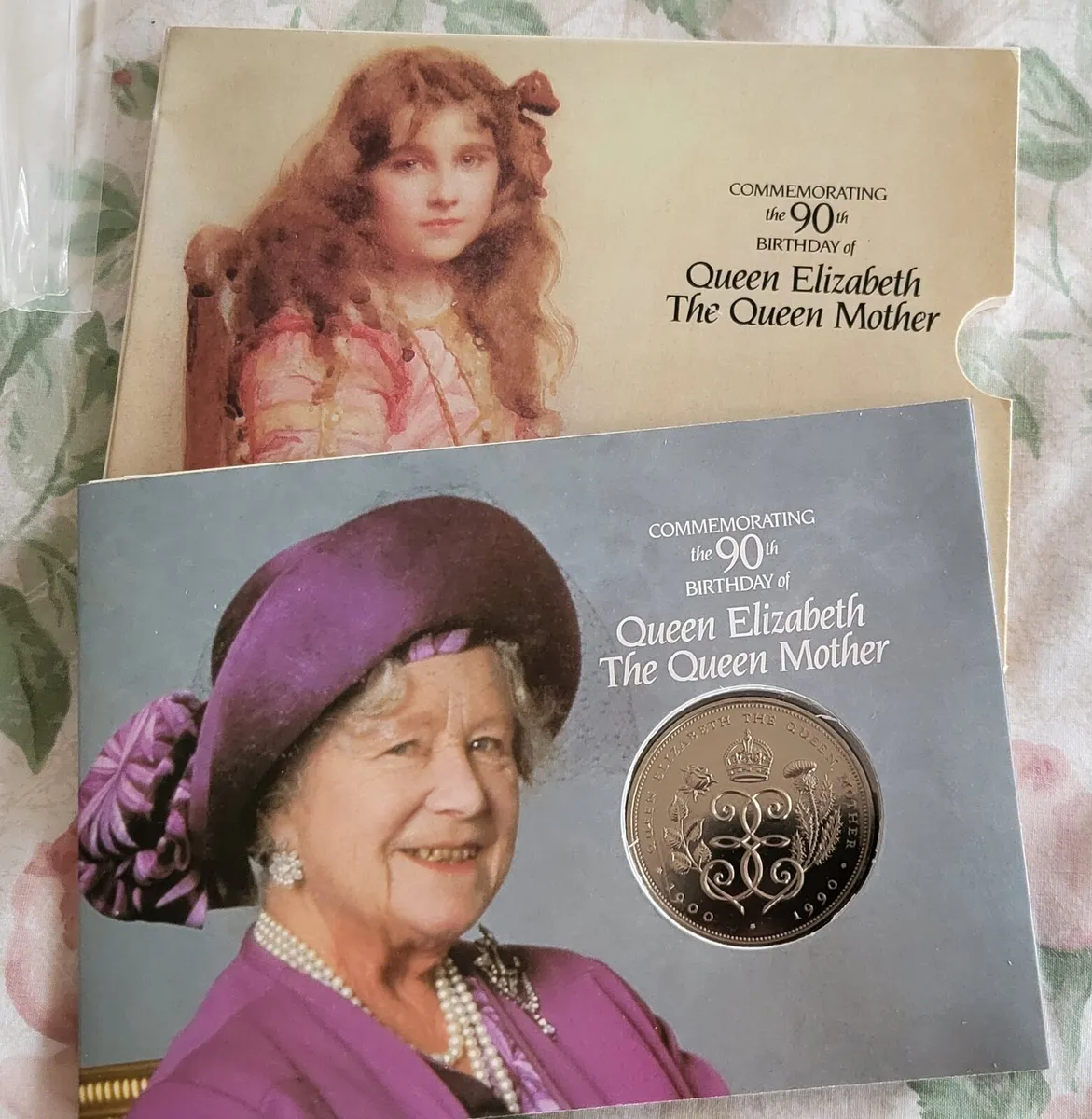 Ltd Edition five pound coin
