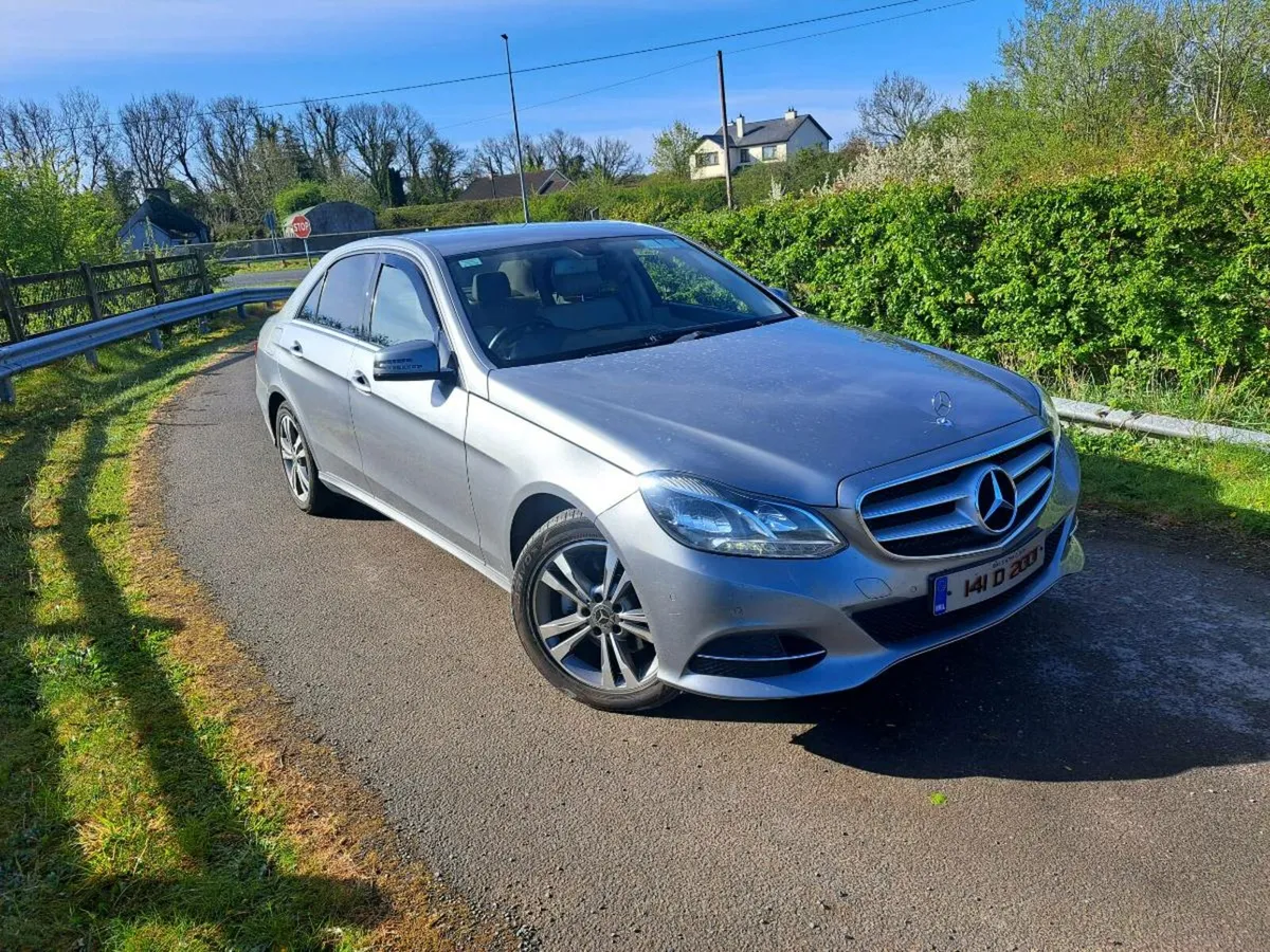 141 Merc E300 Hybrid Automatic NCT TAX SWAP - Image 2