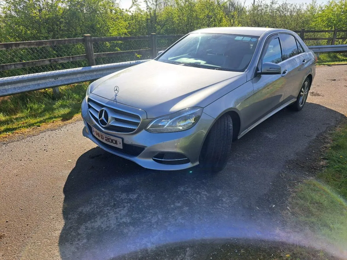 141 Merc E300 Hybrid Automatic NCT TAX SWAP - Image 3
