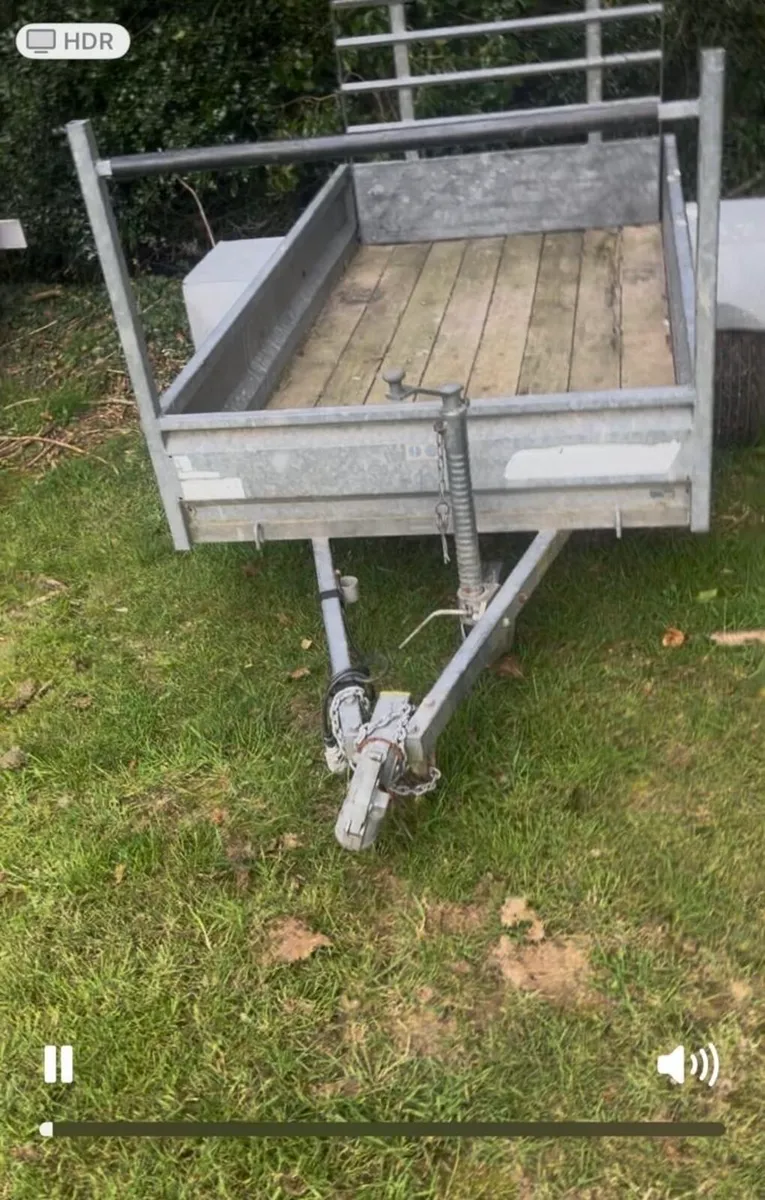 5’ x 4’ logic trailer with loading ramp - Image 2