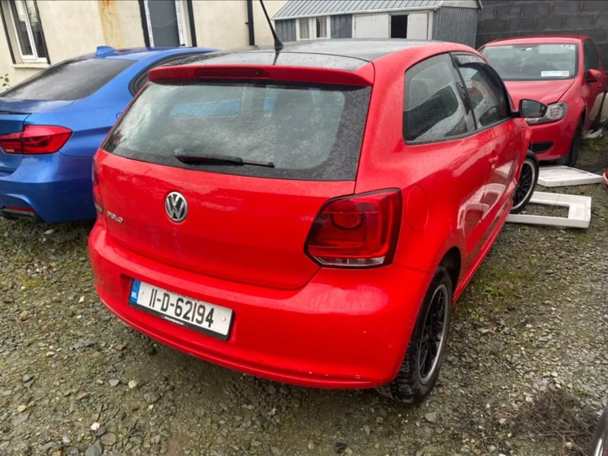 2011 Vw Polo 1.2 Petrol Drive Away - Image 2