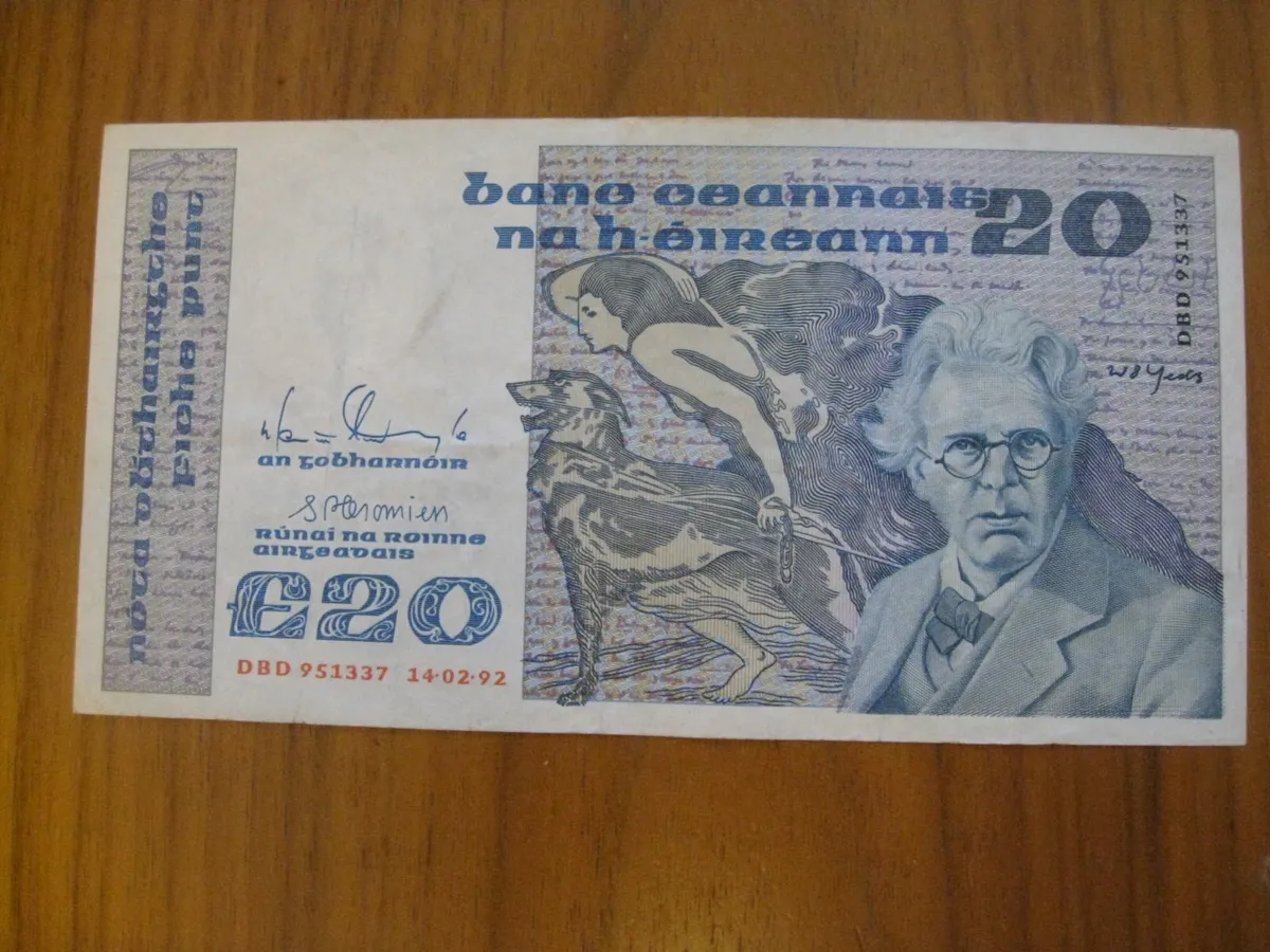 20 Punt B Series Notes - 50 Euros Each - Image 4