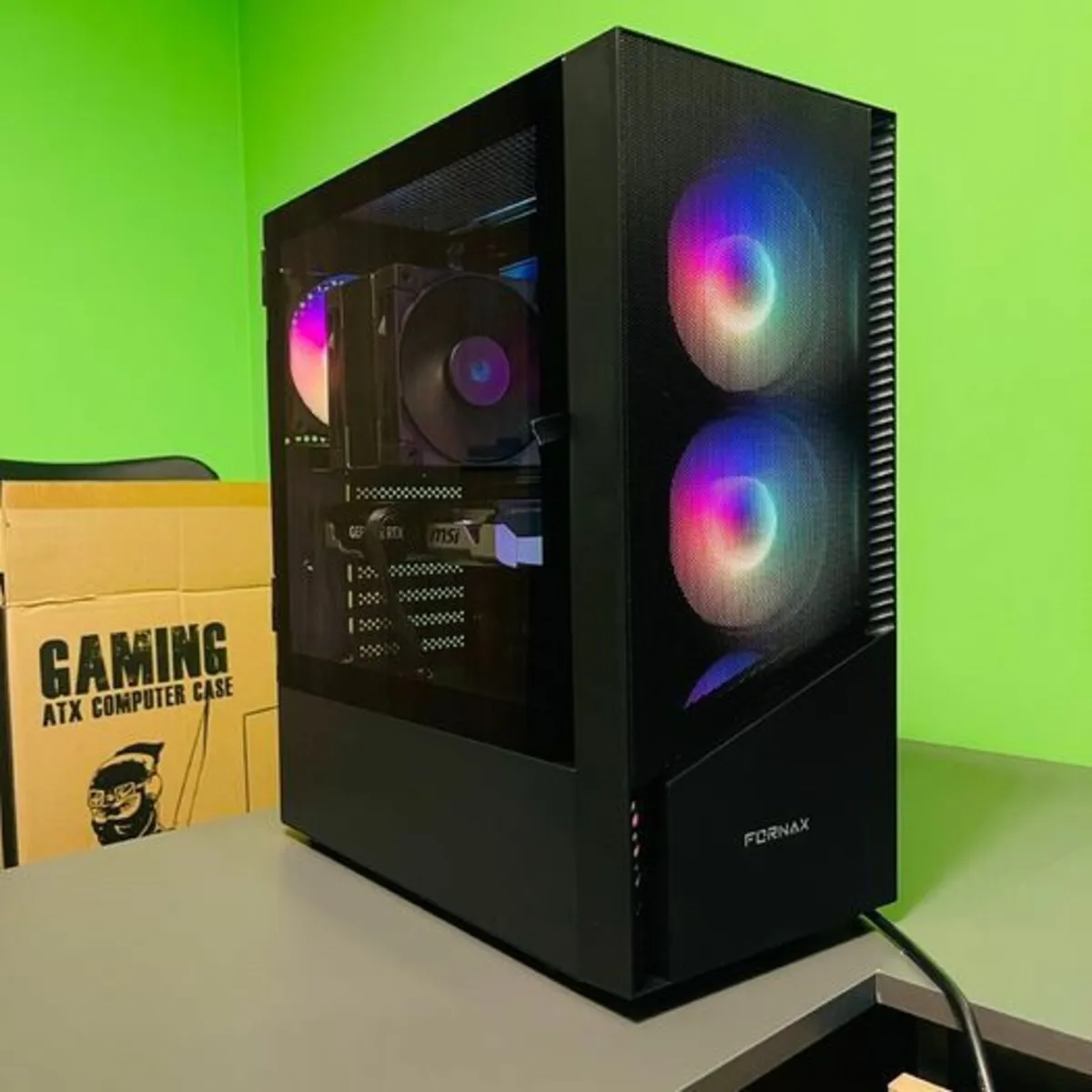 Gaming Ryzen 7 7700, RTX 5060 Ti 16GB, 32GB DDR5 - Image 1