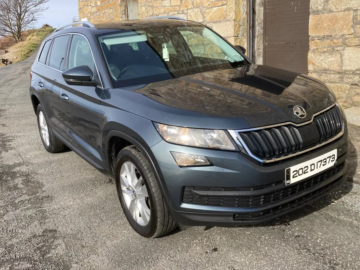 Skoda Kodiaq 2020 7 seat - Image 1