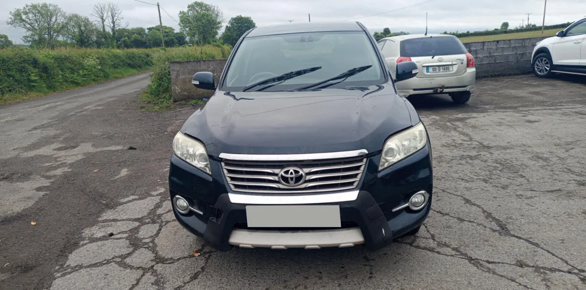 2012 TOYOTA RAV4 2.2 DIESEL FOR BREAKING! - Image 1