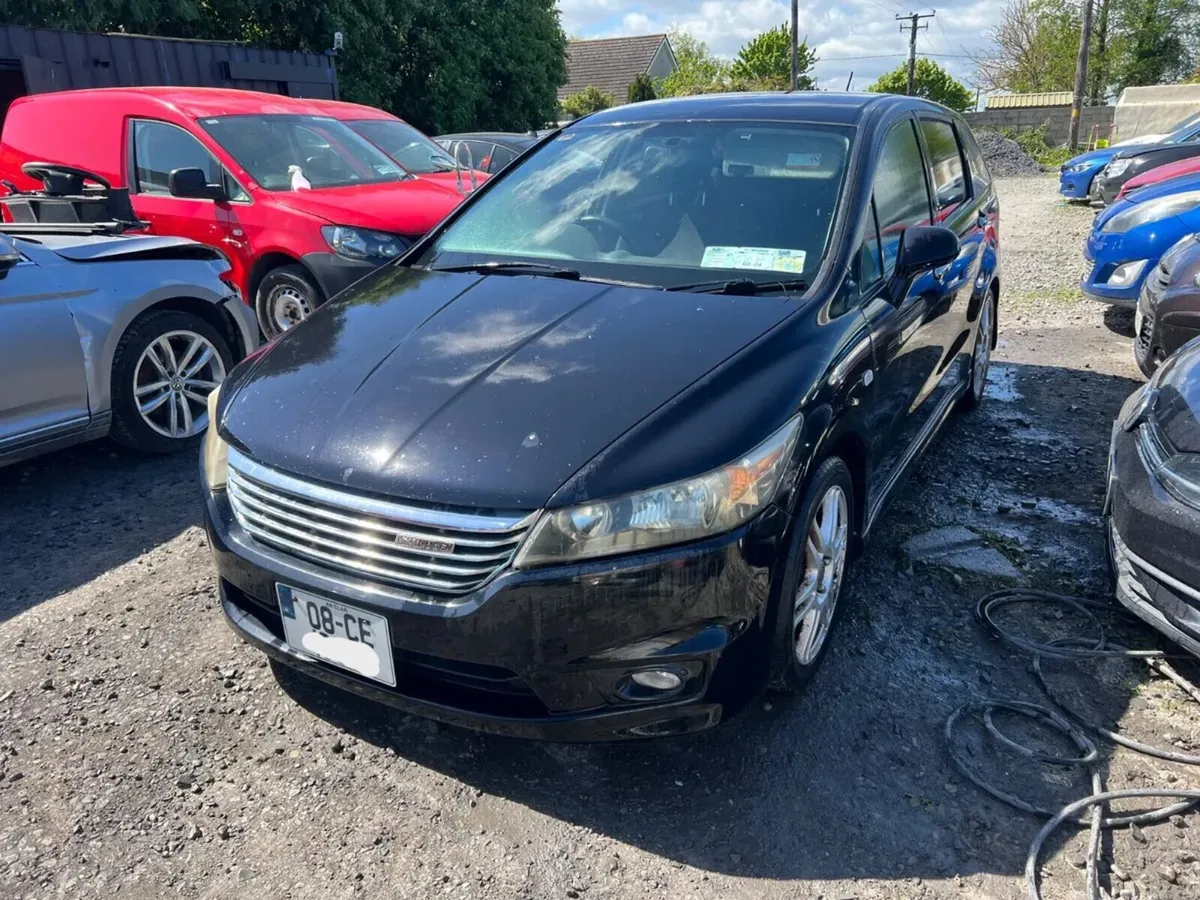 2008 Honda Stream Auto Sport Drive Away - Image 3