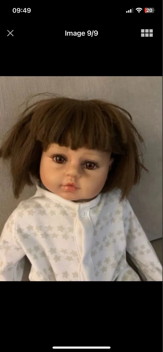 Reborn Doll - Toddler - comes with box and birth c - Image 3