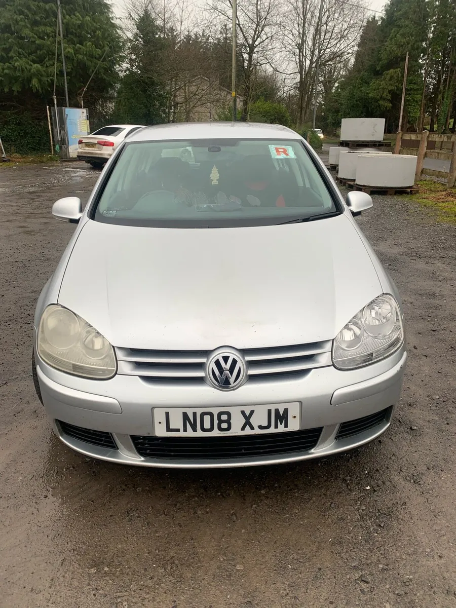 2008 Volkswagen Golf and 2002 golf - Image 1