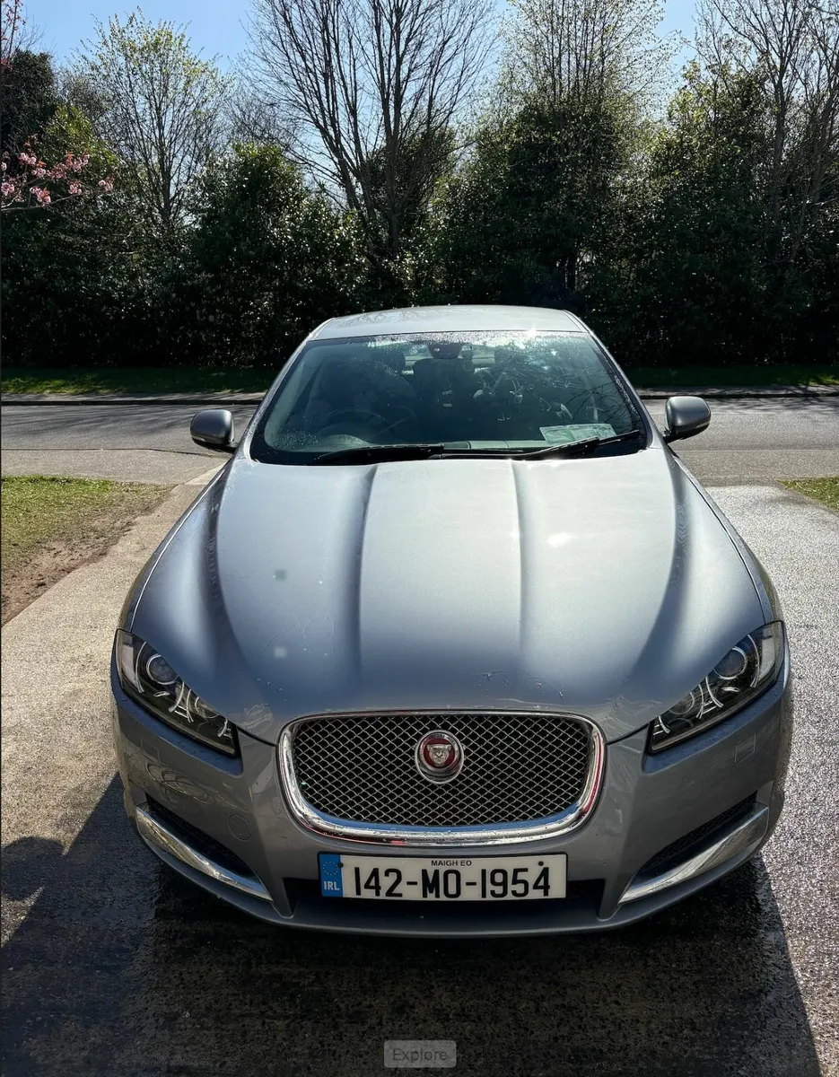 Jaguar XF 2.2D 2014 - Image 2